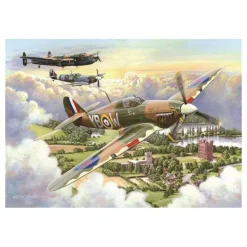 House of Puzzles Final Approach - BIG 500 Piece Jigsaw Puzzle
