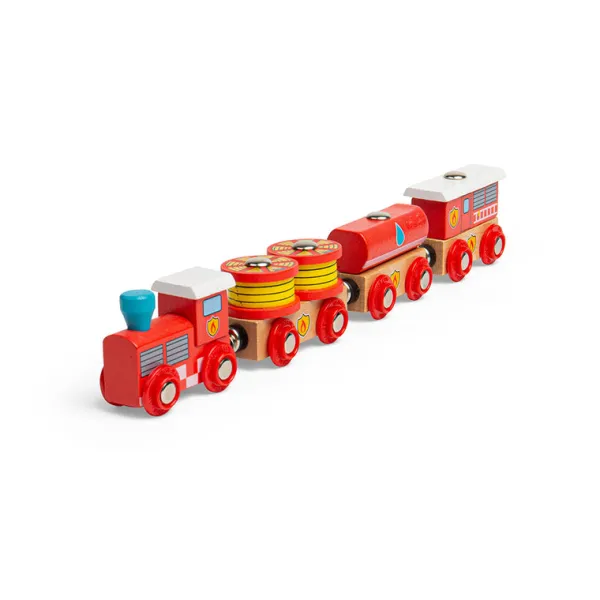 Bigjigs Rail Fire and Rescue Train