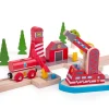 Bigjigs Rail Fire Sea Rescue
