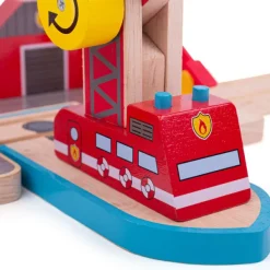 Bigjigs Rail Fire Sea Rescue