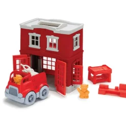 Green Toys Fire Station