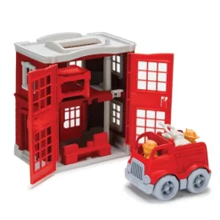 Green Toys Fire Station
