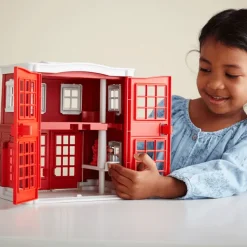 Green Toys Fire Station