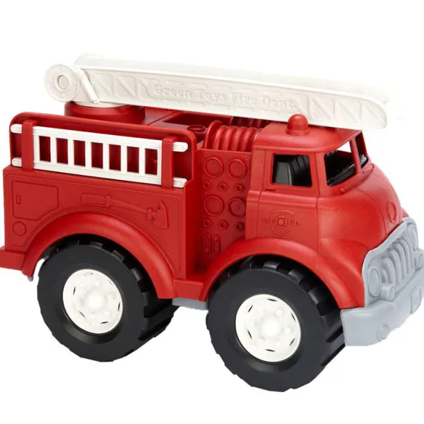 Green Toys Fire Truck