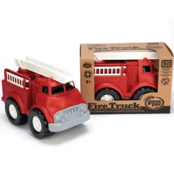 Green Toys Fire Truck