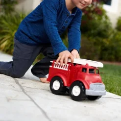 Green Toys Fire Truck