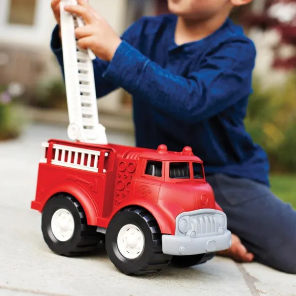 Green Toys Fire Truck