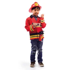 Bigjigs Toys Firefighter Dress Up (Without Helmet)