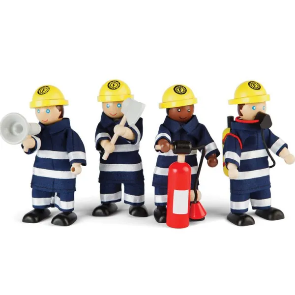 Tidlo Firefighters Set