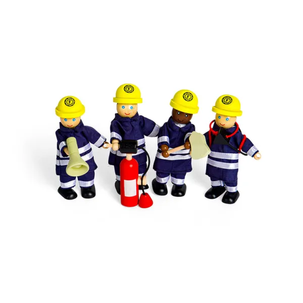 Tidlo Firefighters Set