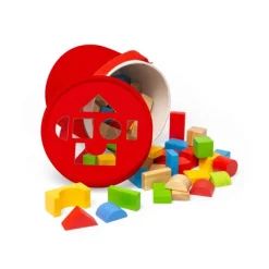Bigjigs Toys First Building Bricks