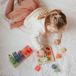 Bigjigs Baby First Flower Stacker