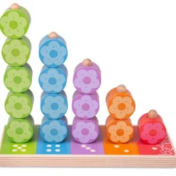 Bigjigs Baby First Flower Stacker