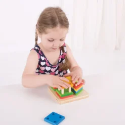 Bigjigs Baby First Four Shape Sorter