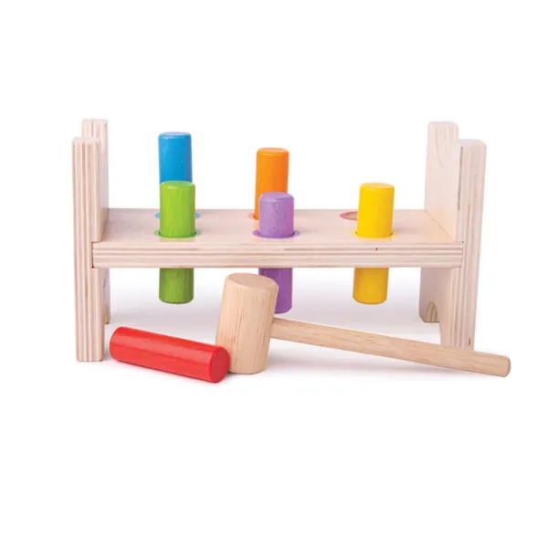 Bigjigs Baby First Hammer Bench