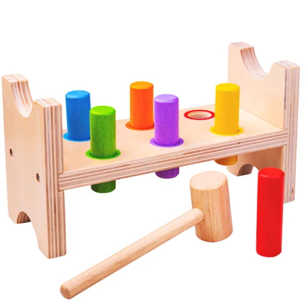 Bigjigs Baby First Hammer Bench
