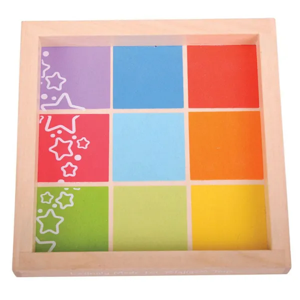 Bigjigs Baby First Picture Blocks