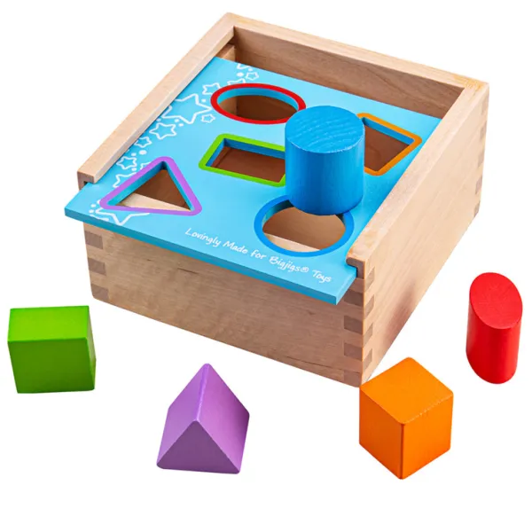 Bigjigs Baby First Posting Box