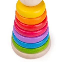 Bigjigs Baby First Rainbow Stacker