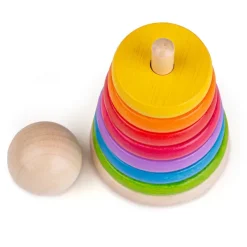 Bigjigs Baby First Rainbow Stacker