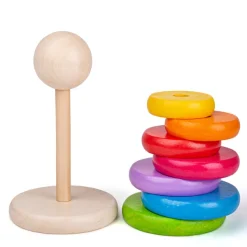 Bigjigs Baby First Rainbow Stacker