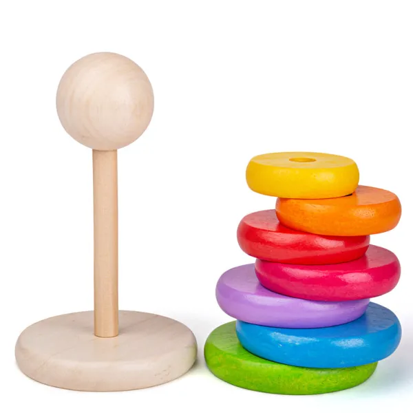 Bigjigs Baby First Rainbow Stacker