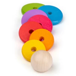 Bigjigs Baby First Rainbow Stacker