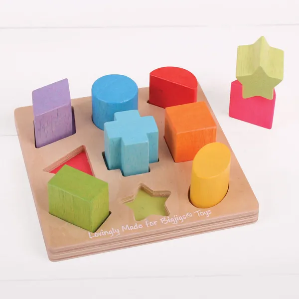 Bigjigs Baby First Shapes Sorter