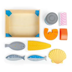 Bigjigs Toys Fish Crate