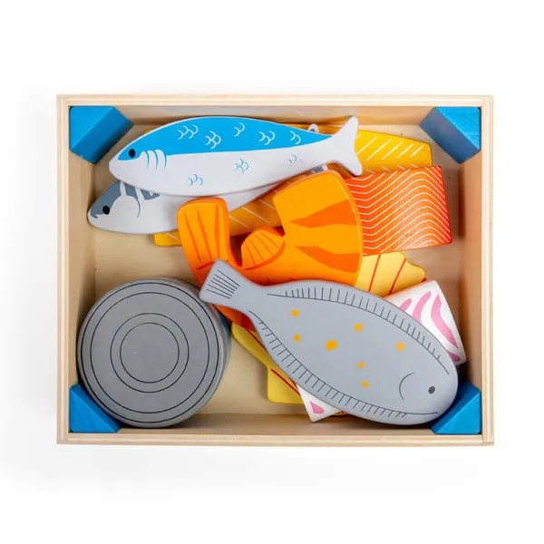 Bigjigs Toys Fish Crate