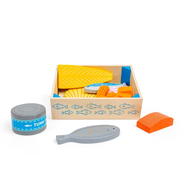 Bigjigs Toys Fish Crate