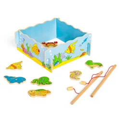 Bigjigs Toys Fishing Game
