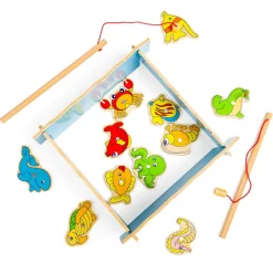 Bigjigs Toys Fishing Game