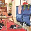 House of Puzzles Five-A-Side - BIG 250 Piece Jigsaw Puzzle