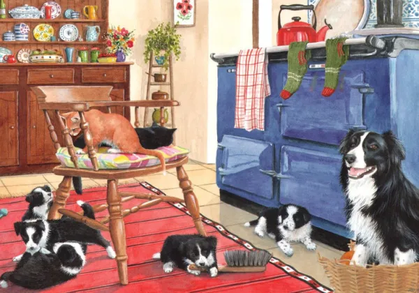House of Puzzles Five-A-Side - BIG 250 Piece Jigsaw Puzzle