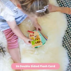 Tiger Tribe Flash Cards - Animal ABC