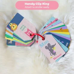Tiger Tribe Flash Cards - Animal ABC