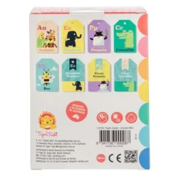 Tiger Tribe Flash Cards - Animal ABC