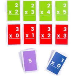 Bigjigs Toys Flashcards - Multiplications 1 to 6