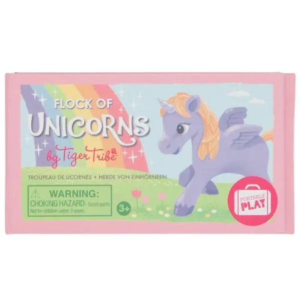 Tiger Tribe Flock of Unicorns