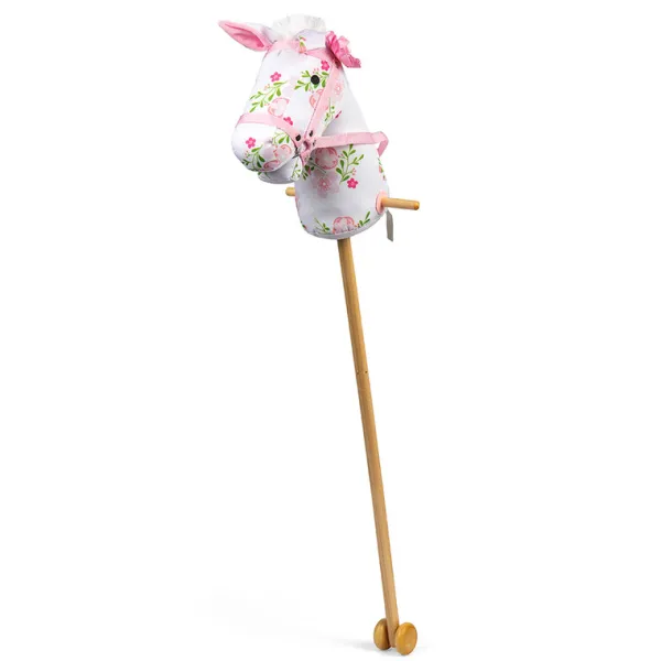 Bigjigs Toys Floral Hobby Horse