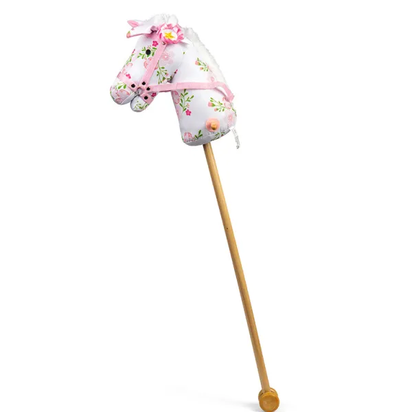 Bigjigs Toys Floral Hobby Horse