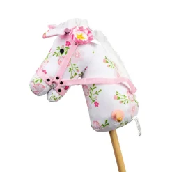 Bigjigs Toys Floral Hobby Horse