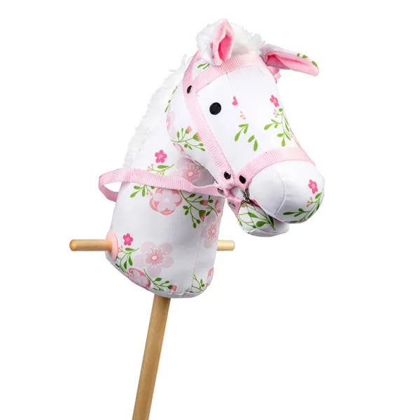 Bigjigs Toys Floral Hobby Horse