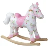 Bigjigs Toys Floral Rocking Horse