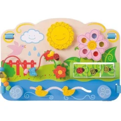Bigjigs Baby Flower Activity Centre