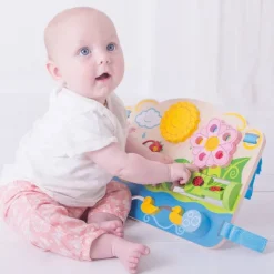 Bigjigs Baby Flower Activity Centre
