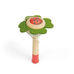 Bigjigs Toys Flower Ball & Cup - Ladybird