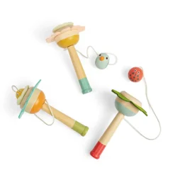 Bigjigs Toys Flower Ball & Cup - Ladybird