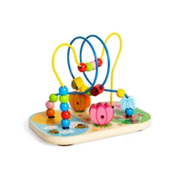 Bigjigs Baby Flower Bead Frame